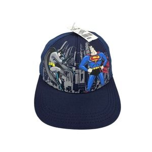 1999 Kids Superman Batman SnapBack OS Deadstock